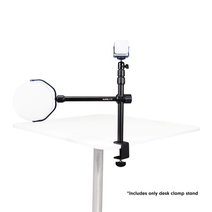 Content Creator's Desk Clamp Stand