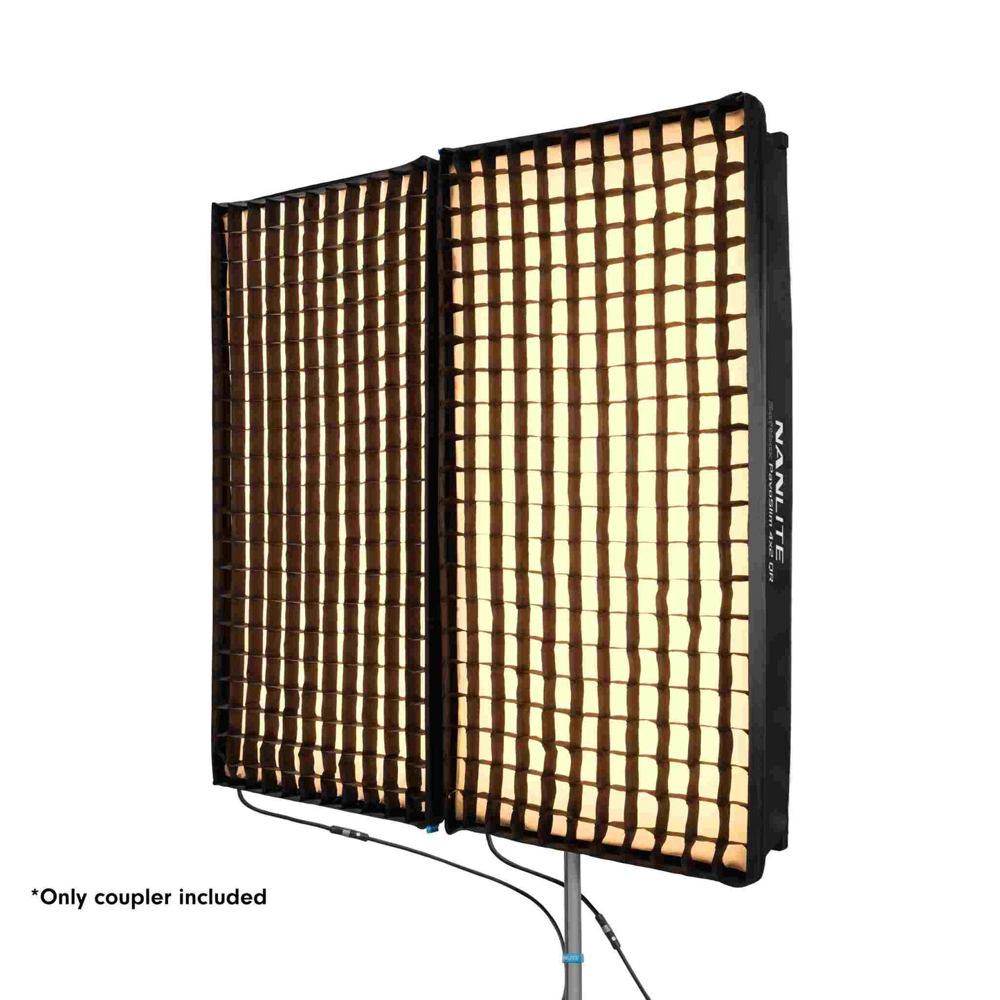 Dual-Panel Coupler for PavoSlim 360C