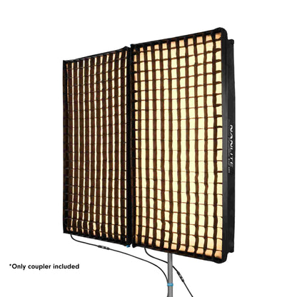 Dual-Panel Coupler for PavoSlim 360C