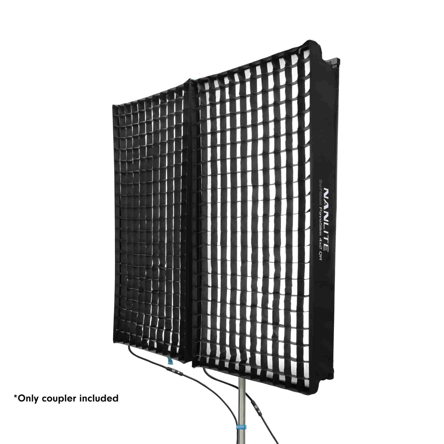 Dual-Panel Coupler for PavoSlim 360C