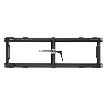 Dual-Panel Coupler for PavoSlim 360C