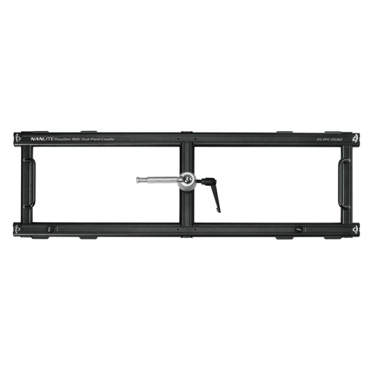 Dual-Panel Coupler for PavoSlim 360C