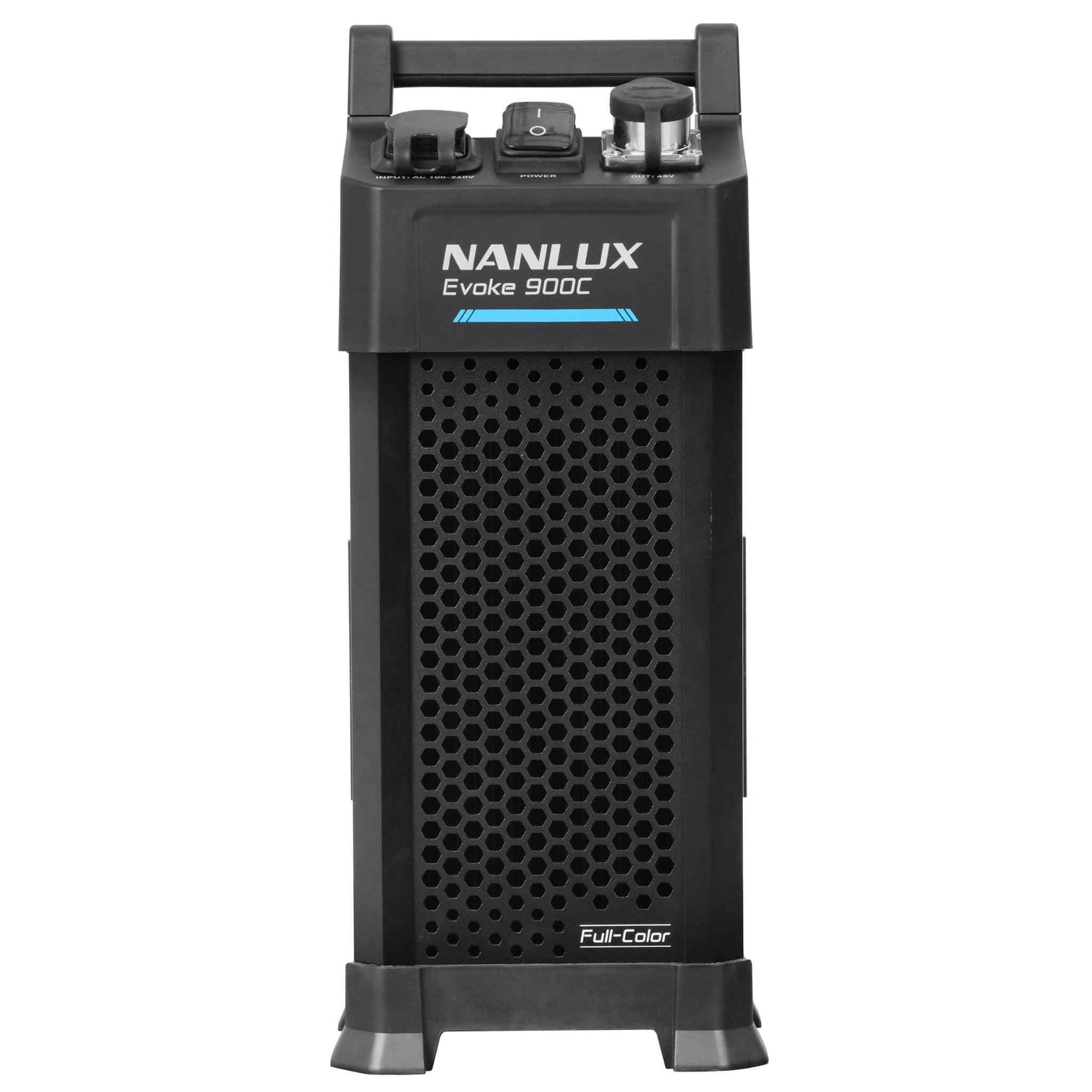 Nanlux Evoke 900C RGBLAC LED Color Spotlight with Rolling Padded Case (Open Box)