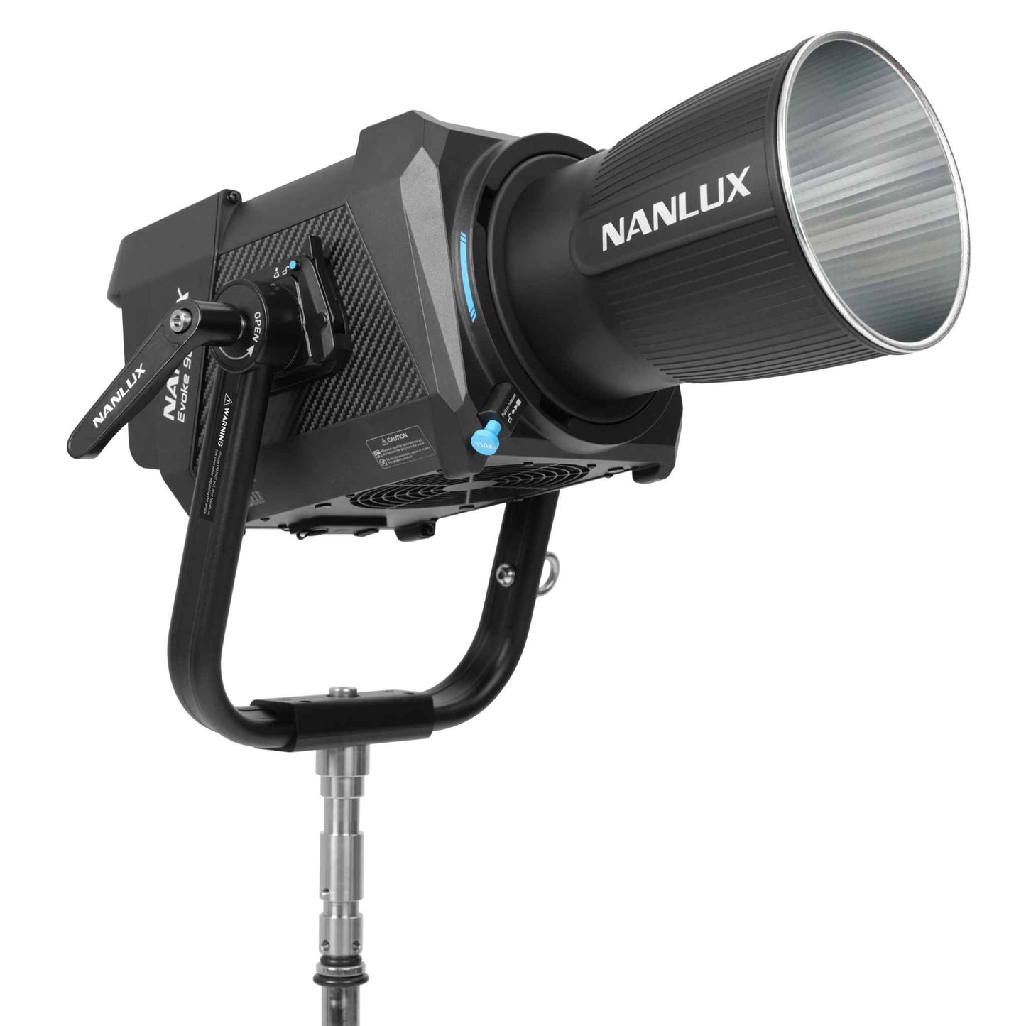 Nanlux Evoke 900C RGBLAC LED Color Spotlight with Rolling Padded Case (Open Box)