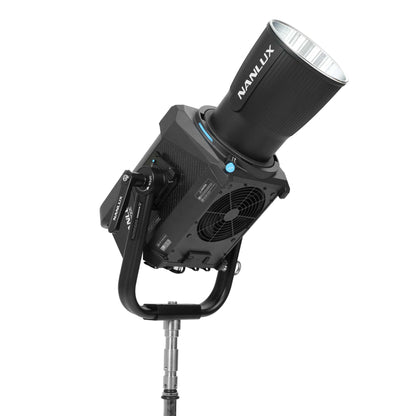 Nanlux Evoke 900C RGBLAC LED Color Spotlight with Rolling Padded Case (Open Box)