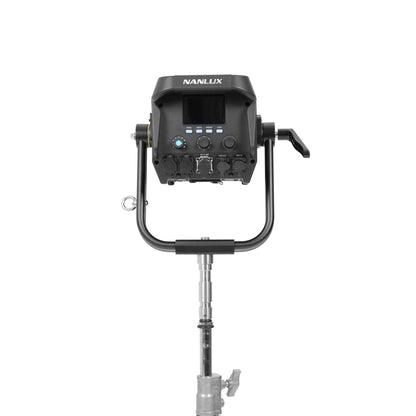 Nanlux Evoke 900C RGBLAC LED Color Spotlight with Rolling Padded Case (Open Box)