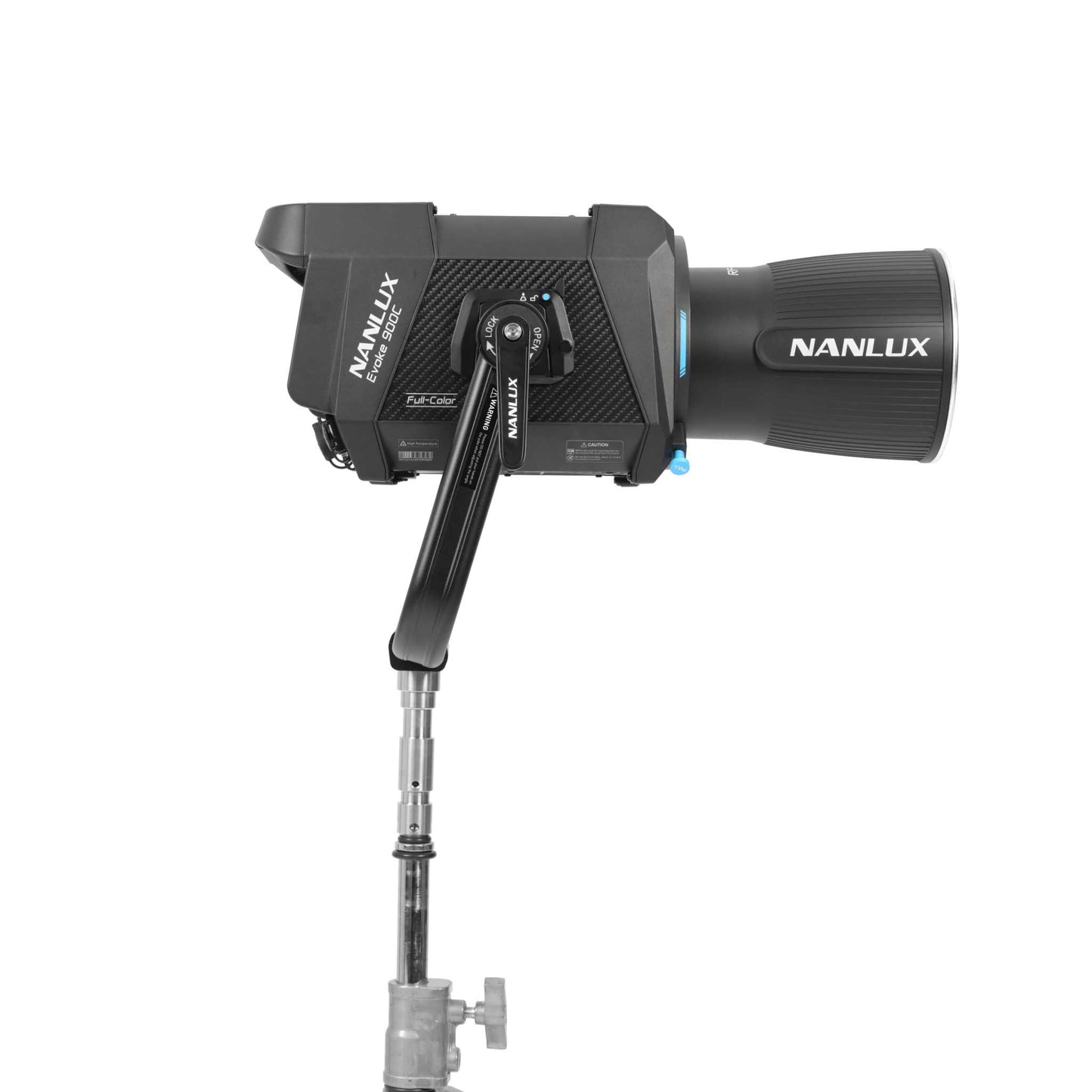 Nanlux Evoke 900C RGBLAC LED Color Spotlight with Rolling Padded Case (Open Box)