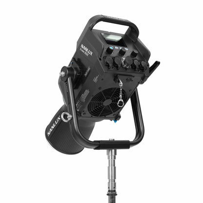 Nanlux Evoke 900C RGBLAC LED Color Spotlight with Rolling Padded Case (Open Box)