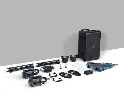 Evoke 150C 8-Chip Full-Color LED Spotlight 2-Kit
