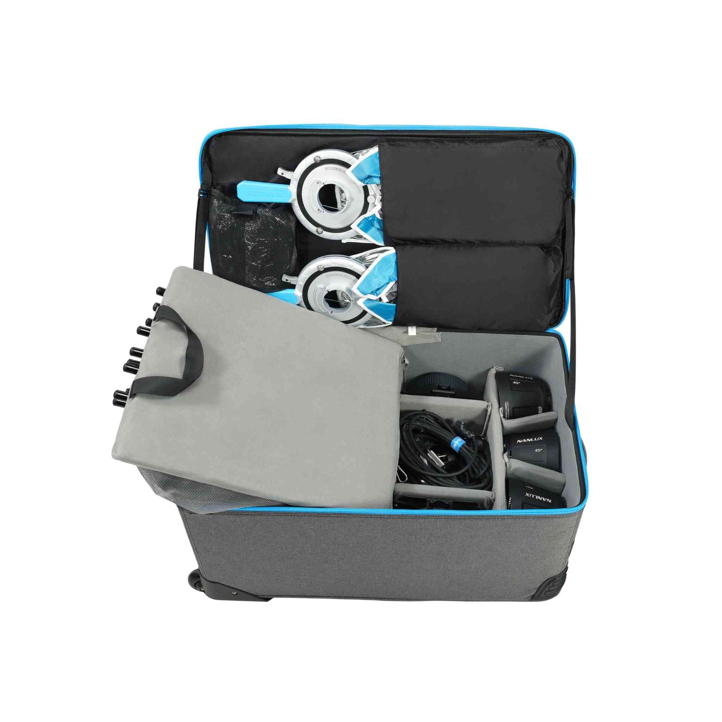 Evoke 150C 8-Chip Full-Color LED Spotlight 3-Kit