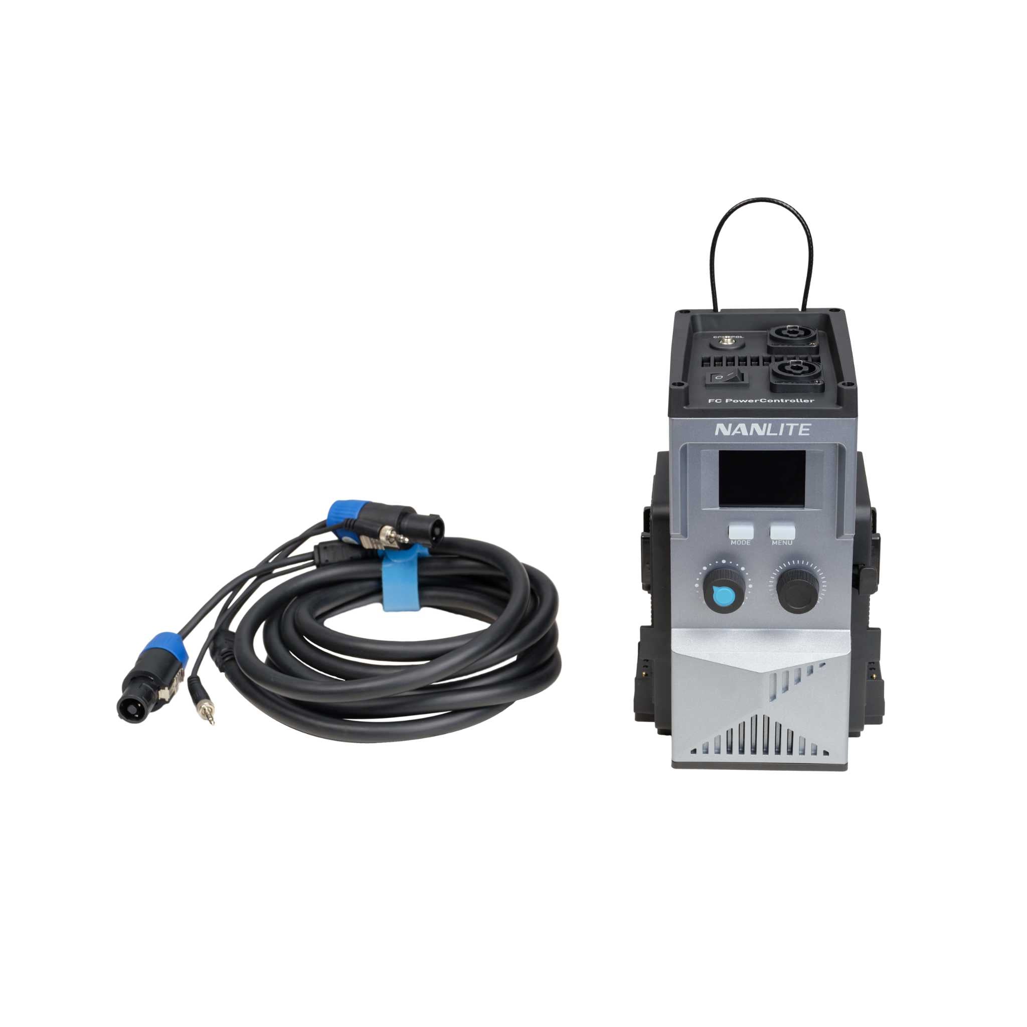 FC PowerController for FC-300B and FC-500 Lights | Nanlite