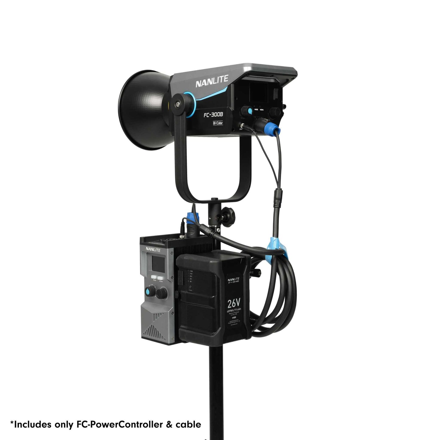 FC PowerController for FC-300B, FC-500B, and FC-500C