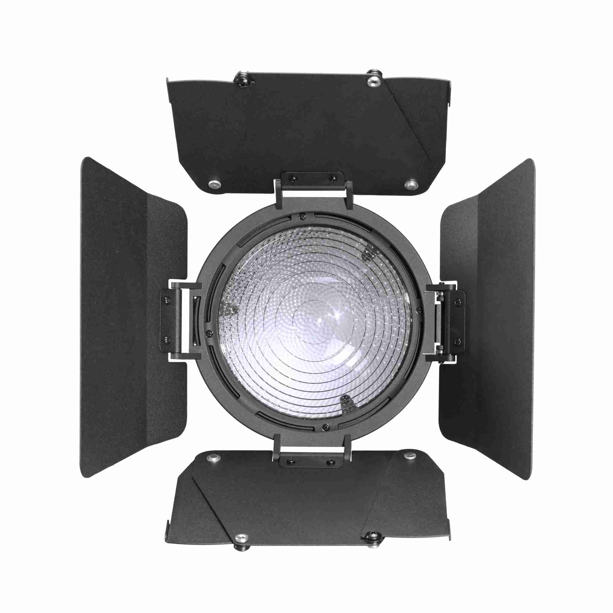 FL-12 Fresnel Lens and Barndoors for FE and FM Mount| Nanlux – Nanlite