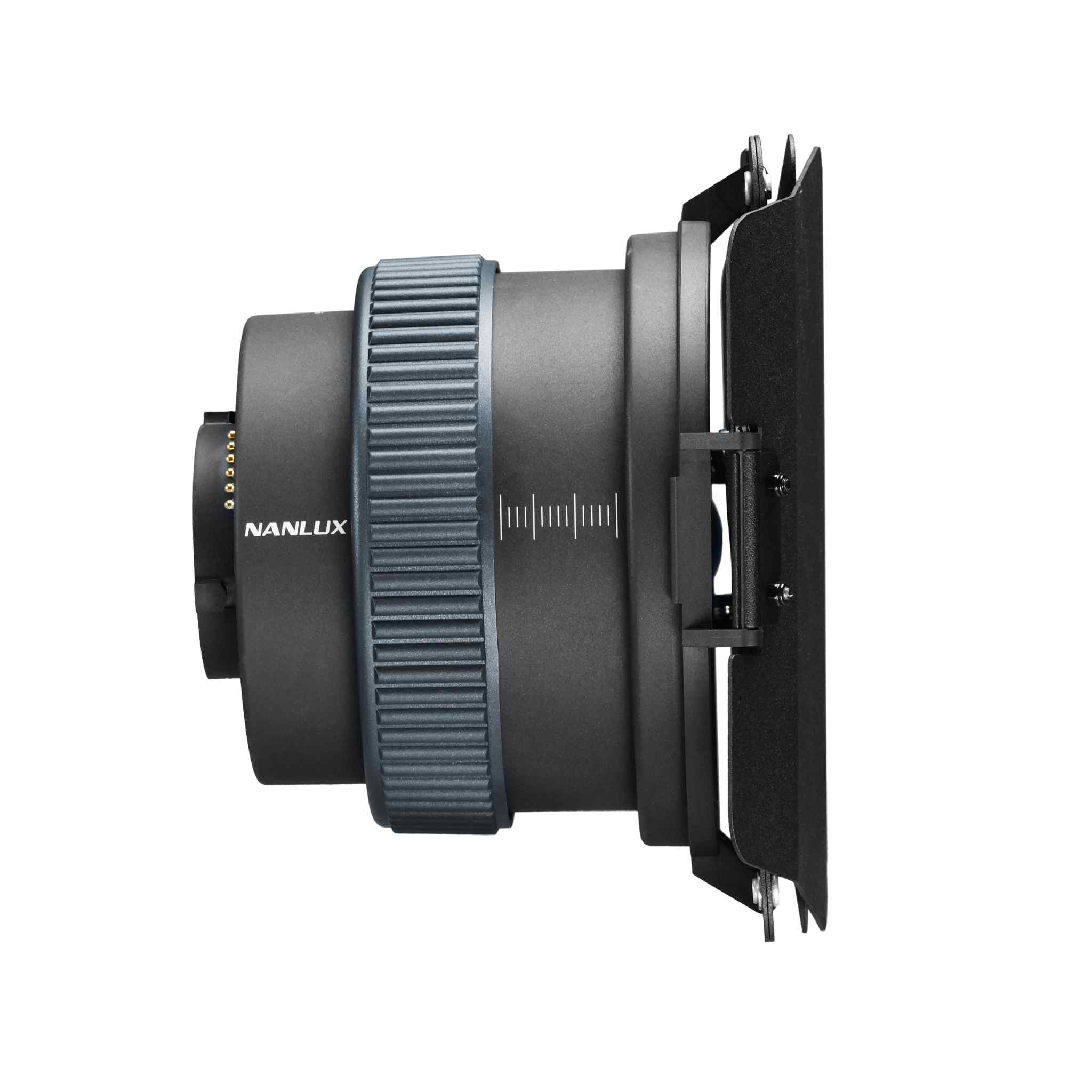 FL-12 Fresnel Lens and Barndoors for FE and FM Mount| Nanlux – Nanlite