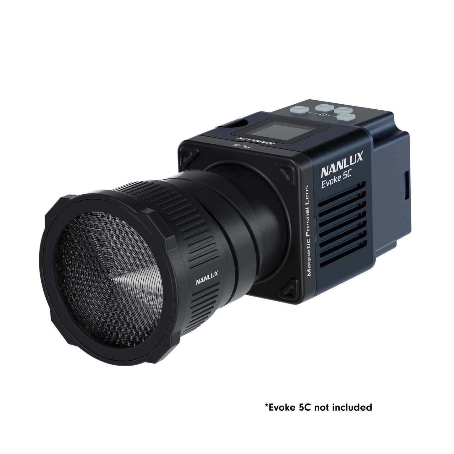 FL-5 Magnetic Fresnel Lens for Evoke 5C