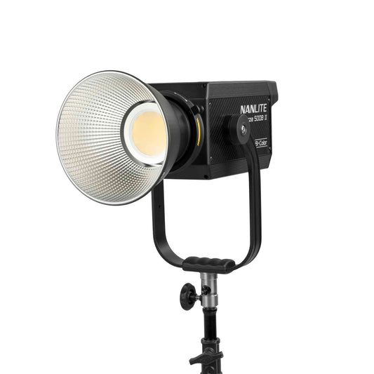 Forza 500B II LED Spotlight with Gold Mount