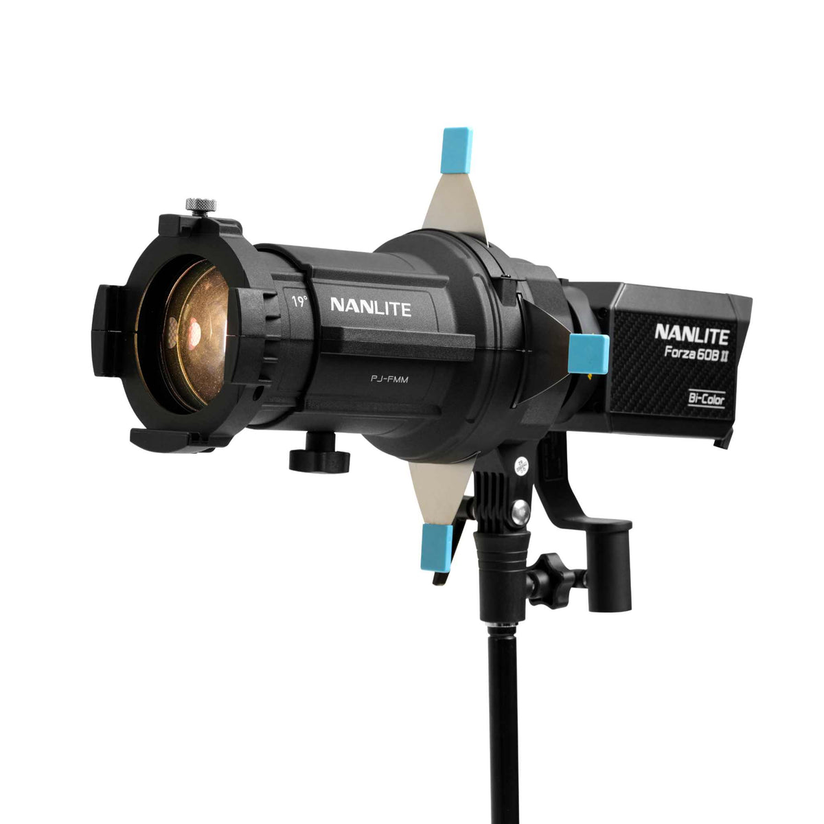 Forza 60B II Bicolor LED & PJ-FMM Projection Kit | Nanlite