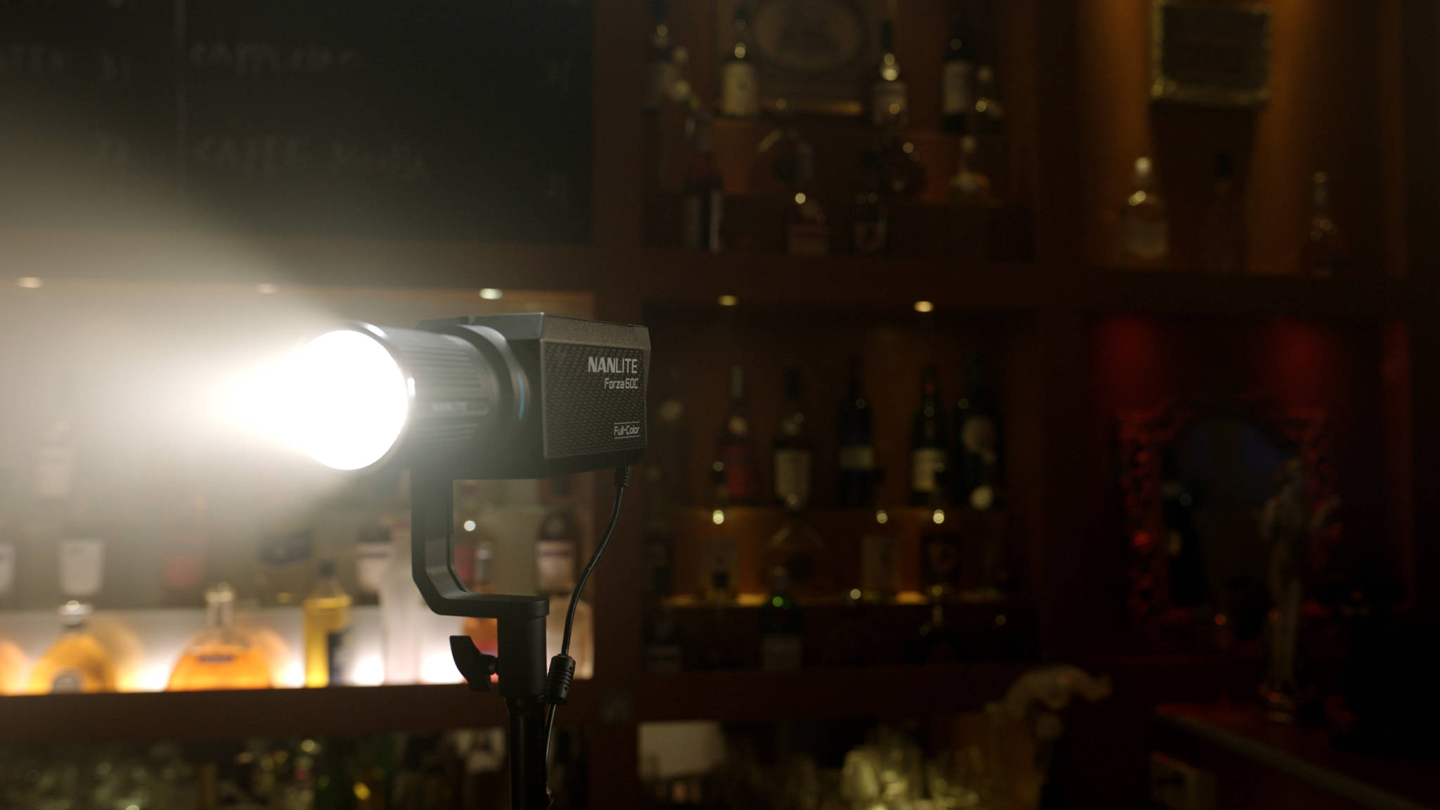 Forza 60C RGBLAC LED Spotlight for Video and Photo | Nanlite