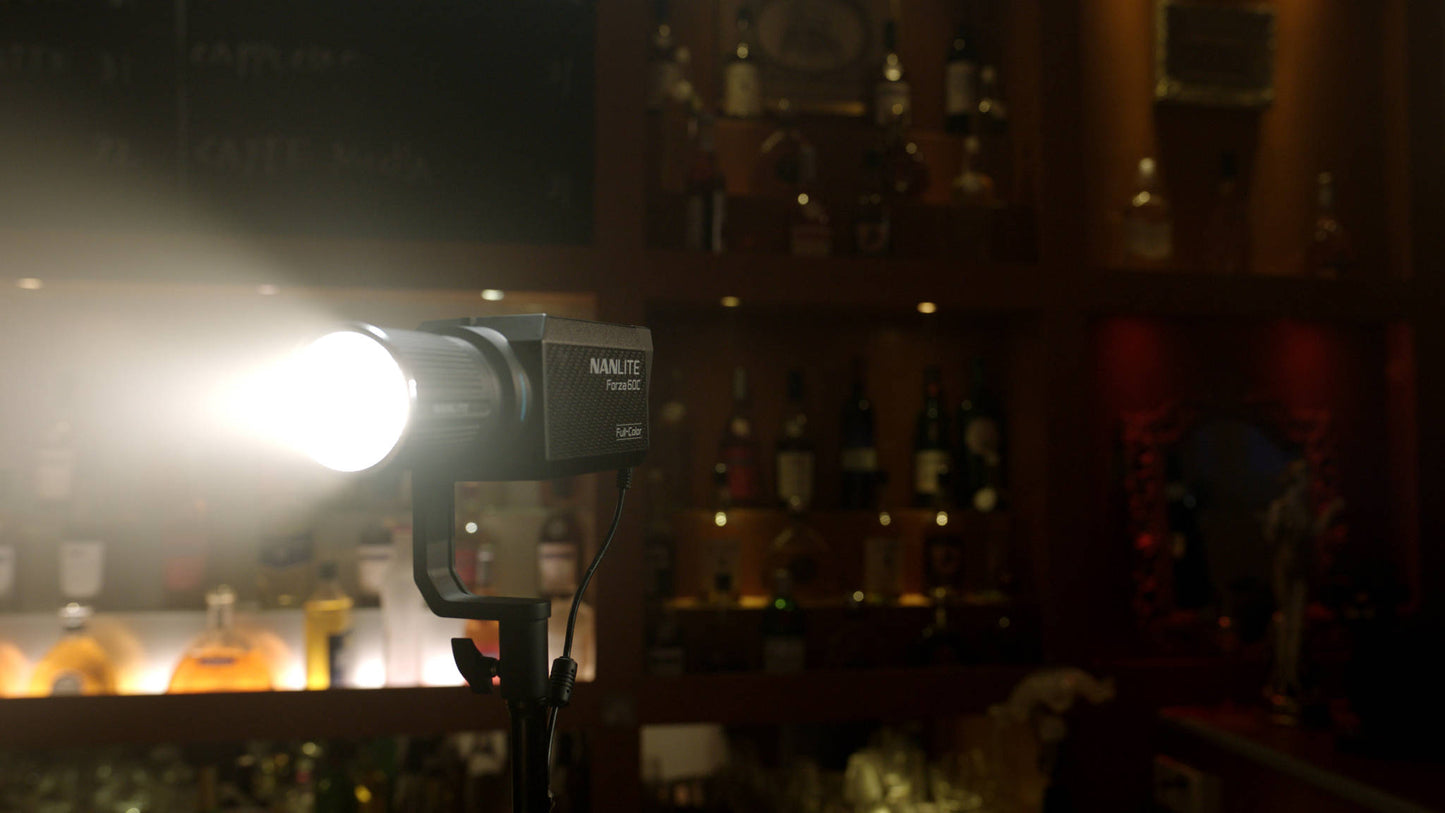 Forza 60CR RGBLAC LED Spotlight with CRMX 3-Light Kit