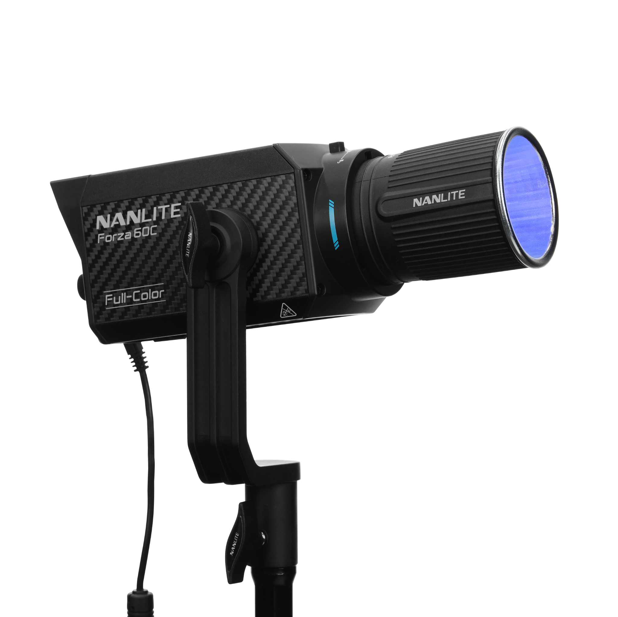 Forza 60C RGBLAC LED Spotlight for Video and Photo | Nanlite