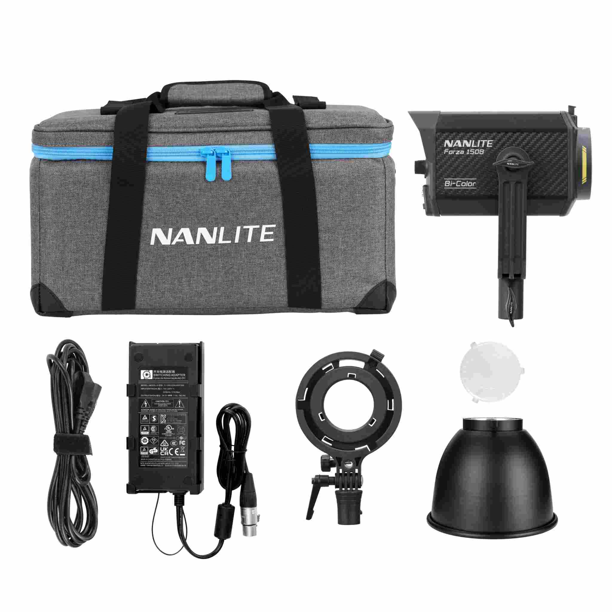 Forza 150B Bi-Color LED Spotlight | Nanlite