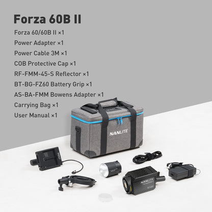 Forza 60B II included