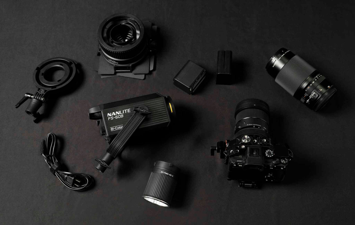 FS-60B Bi-Color AC LED Monolight