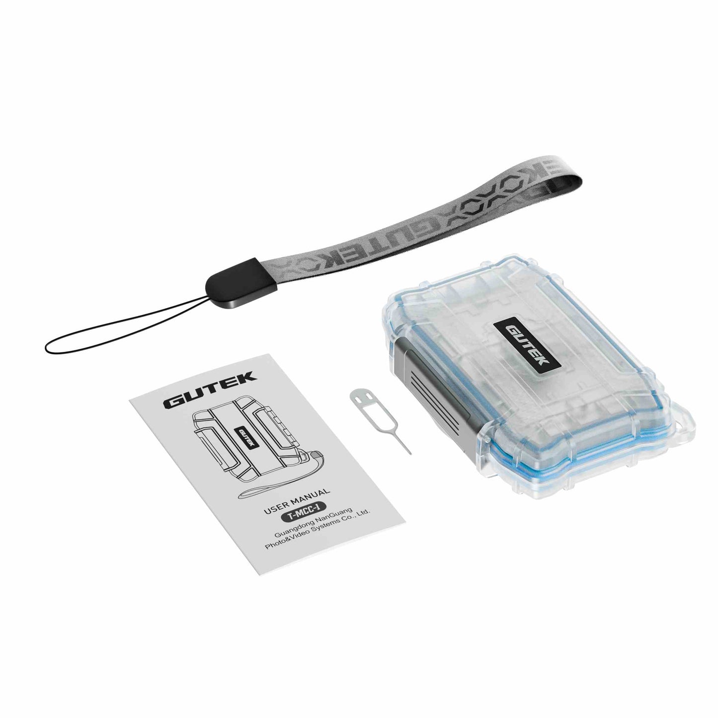 GUTEK Memory Card Case