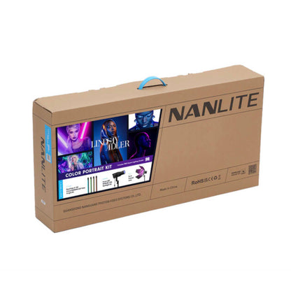 Lindsay Adler Color Portrait Kit: Forza 60C, FL-11 Fresnel, & PavoTube II 15C 4-Light Set