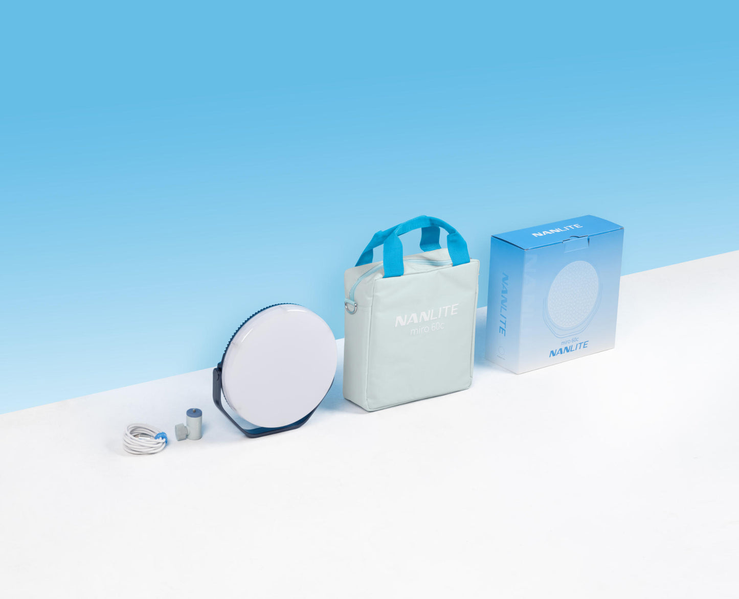 miro 60c LED Full-Color Round Panel Light