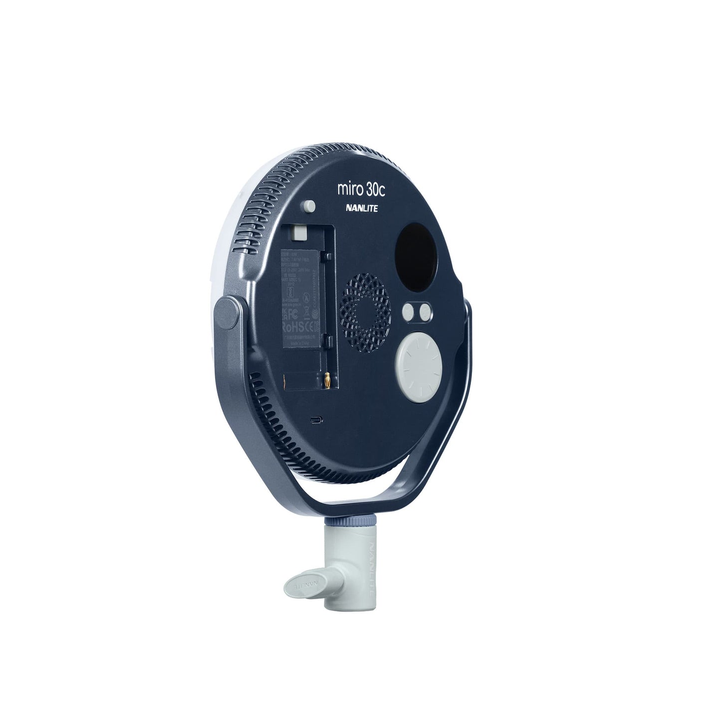 miro 30C LED Full-Color Round Panel Light