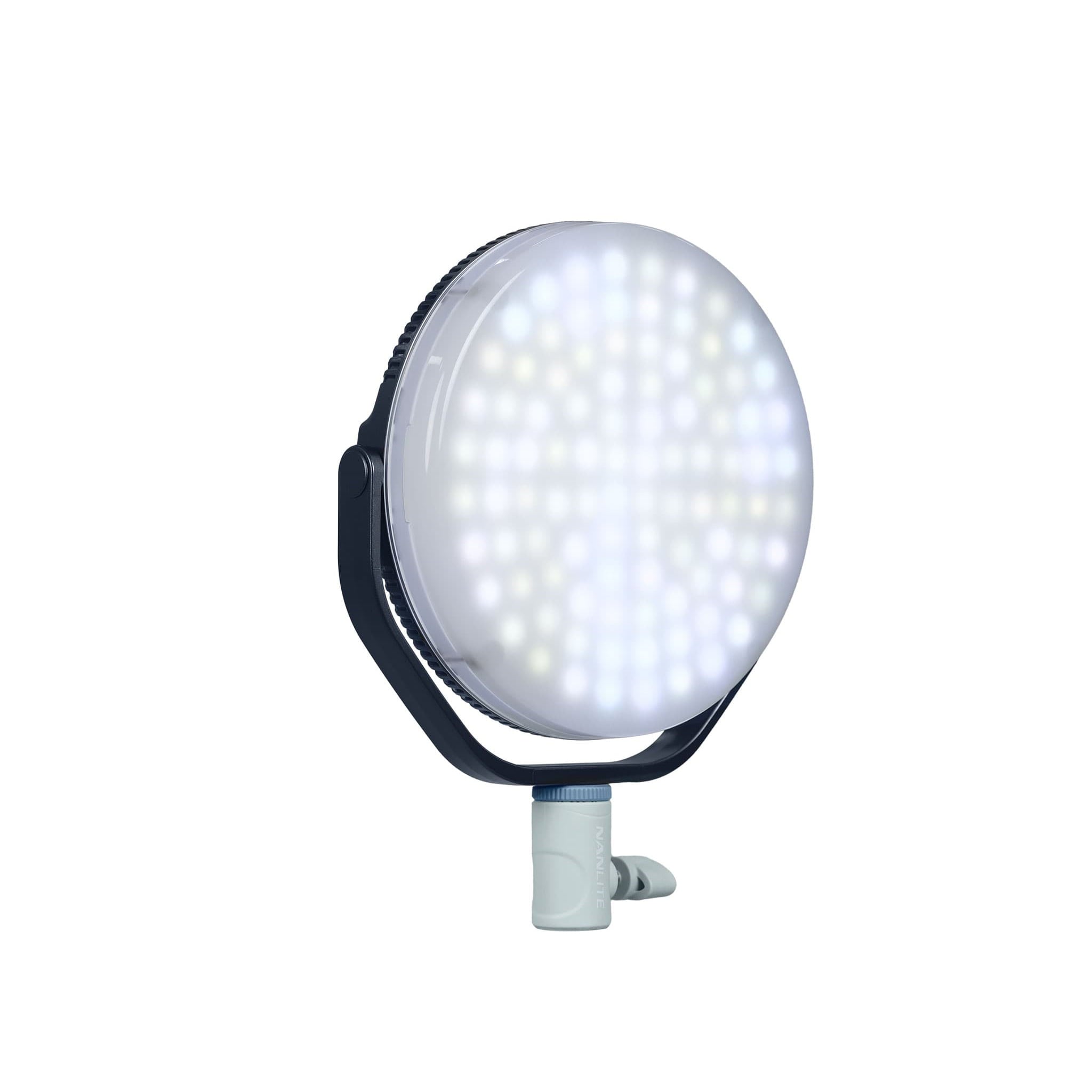 miro 30C Full-Color Round-Body LED Panel Light | Nanlite