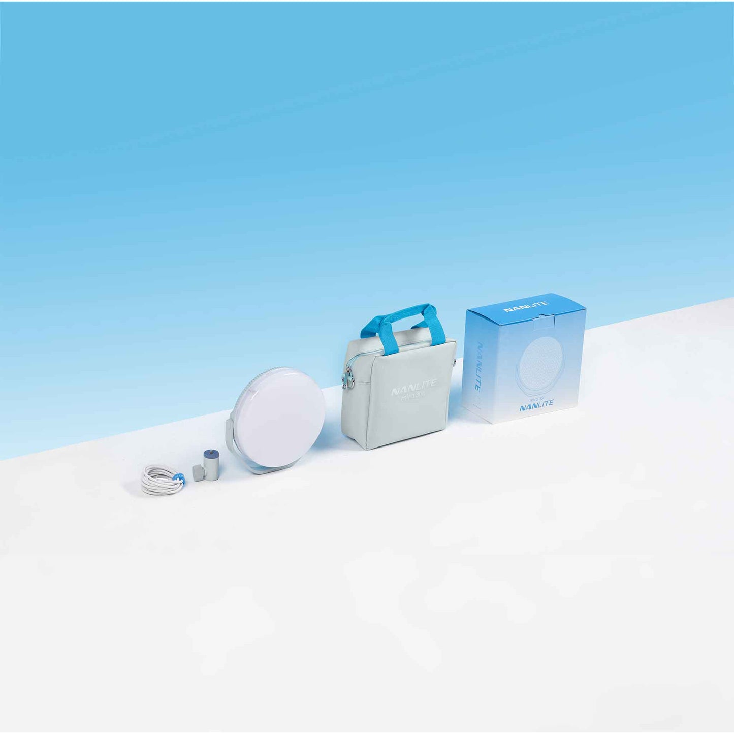 miro 30C LED Full-Color Round Panel Light