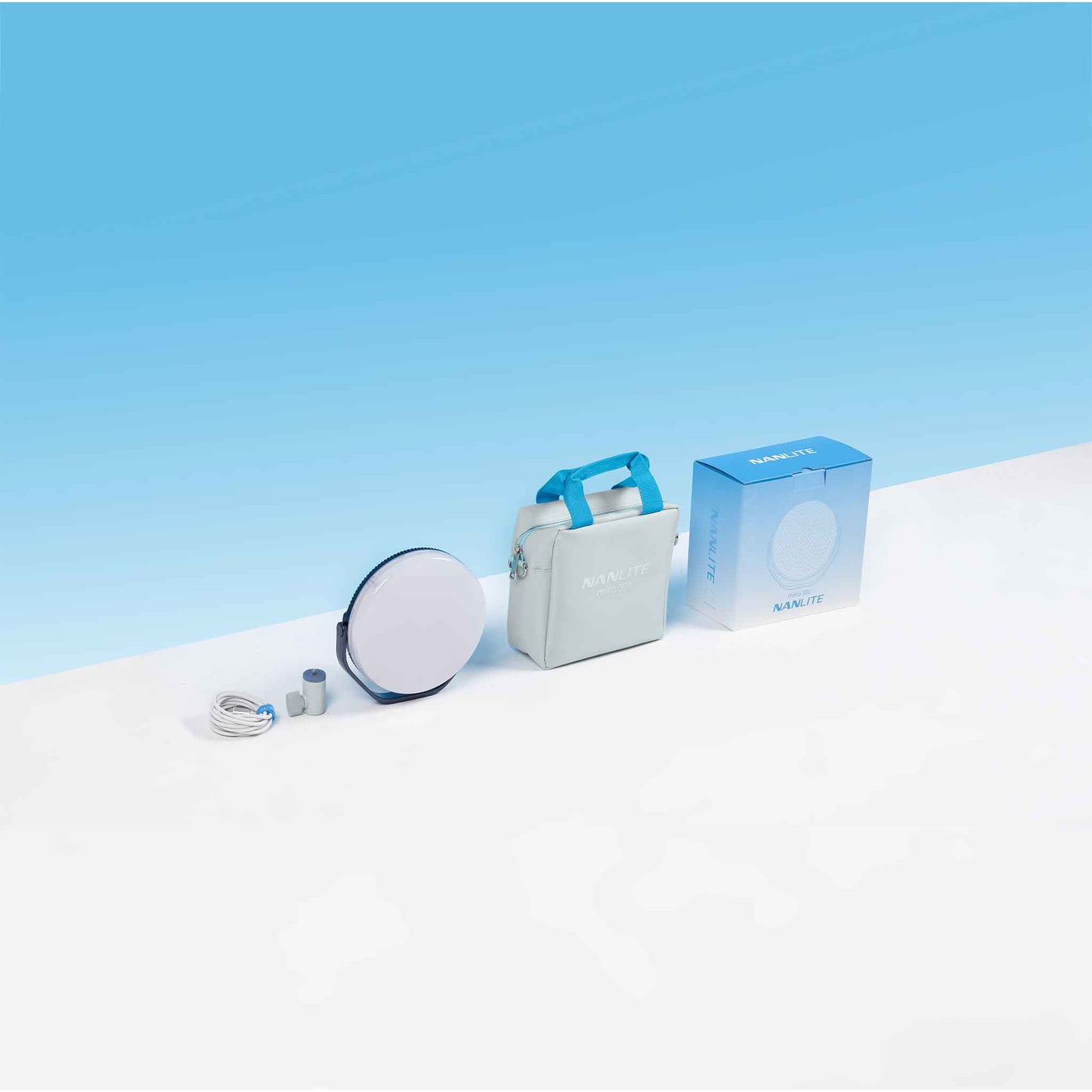 miro 30C LED Full-Color Round Panel Light