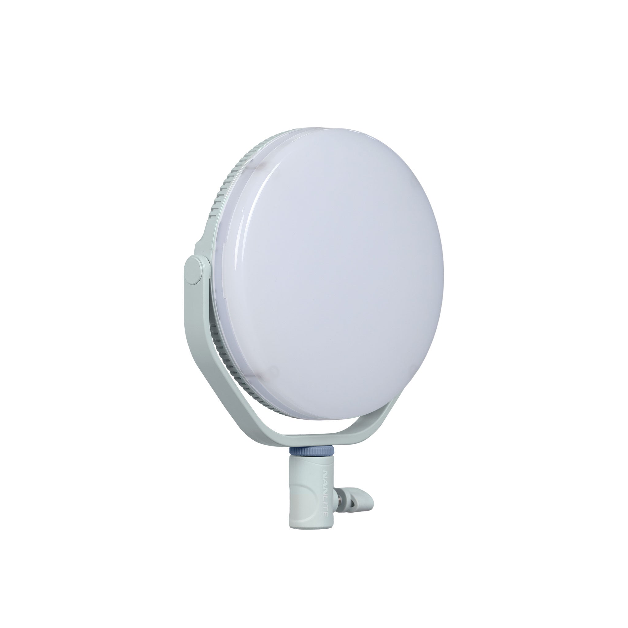 miro 30C Full-Color Round-Body LED Panel Light | Nanlite