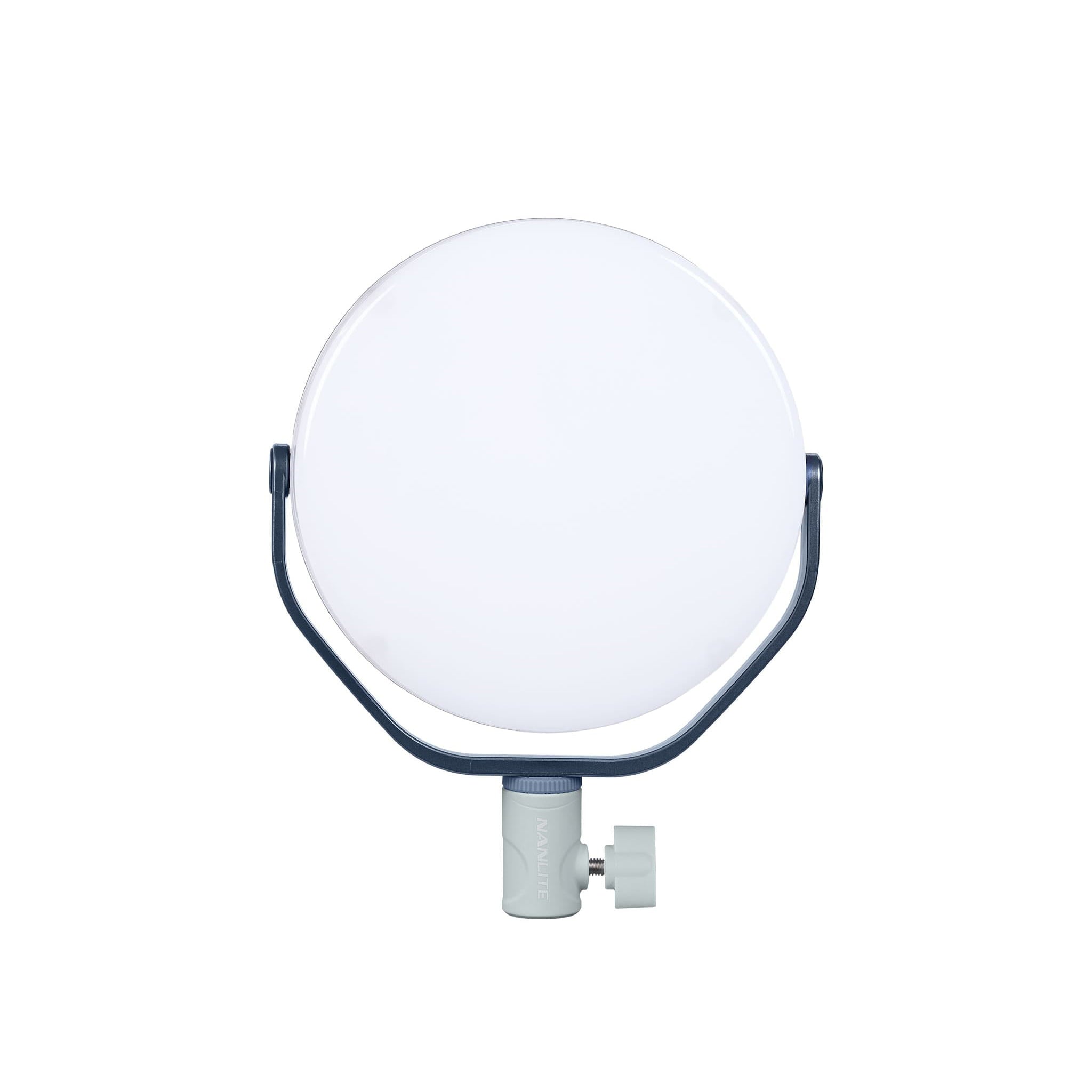 miro 30C Full-Color Round-Body LED Panel Light | Nanlite