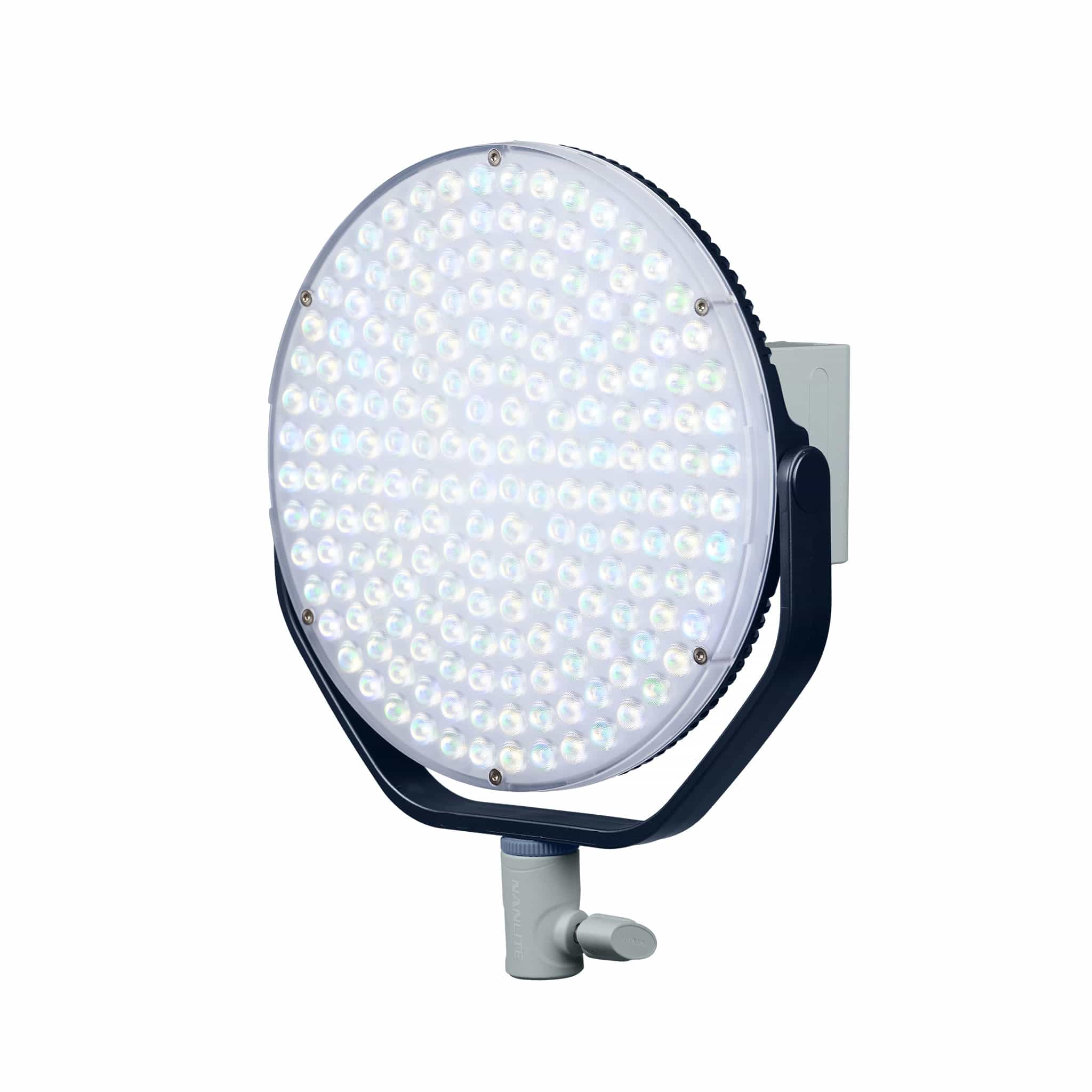 miro/60 miro 60C Full-Color Round-Body LED Panel Light | Nanlite