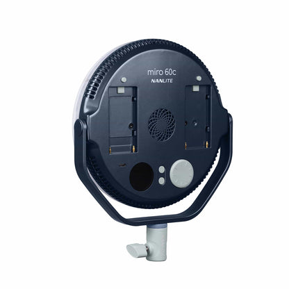 miro 60c LED Full-Color Round Panel Light