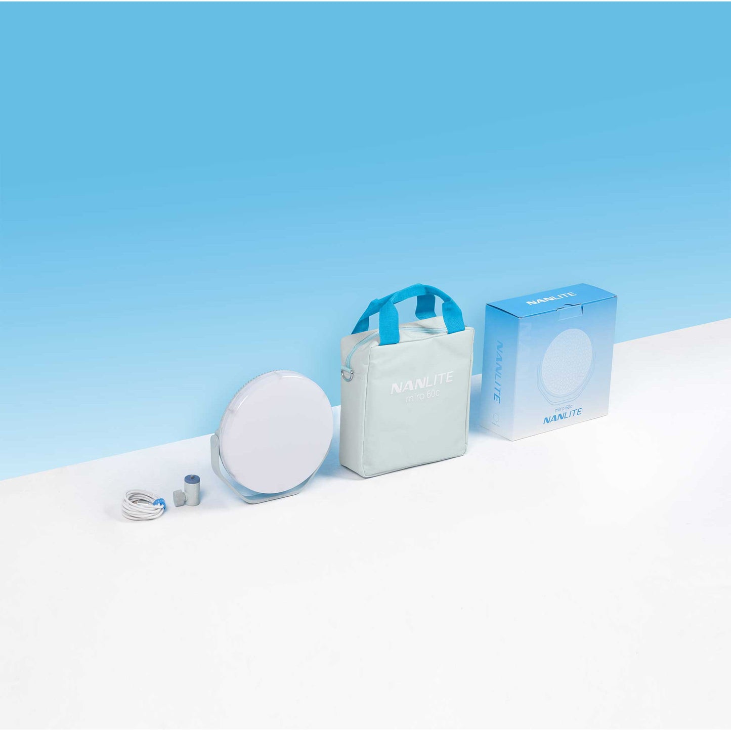 miro 60c LED Full-Color Round Panel Light