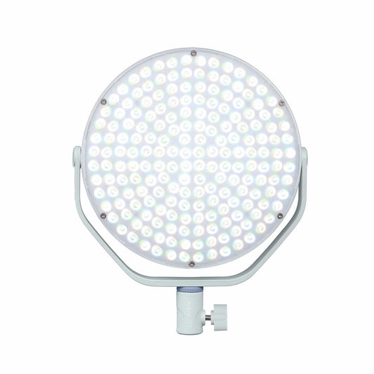miro 60c LED Full-Color Round Panel 2-Light Kit, Mint Blue