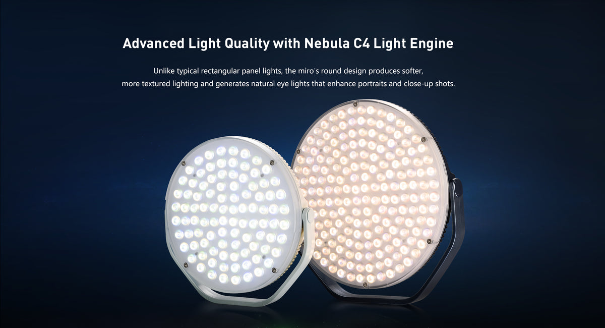 Miro Led Light miro – Nanlite