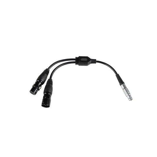 CB-DMX-ACP-1/2 Locking DMX Adapter Cable