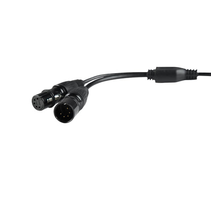 CB-DMX-ACP-1/2 Locking DMX Adapter Cable