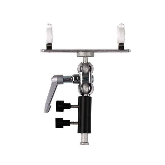 PavoTube Single T12 LED Tube Holder with Swivel Ball Joint and
5/8in Baby Pin