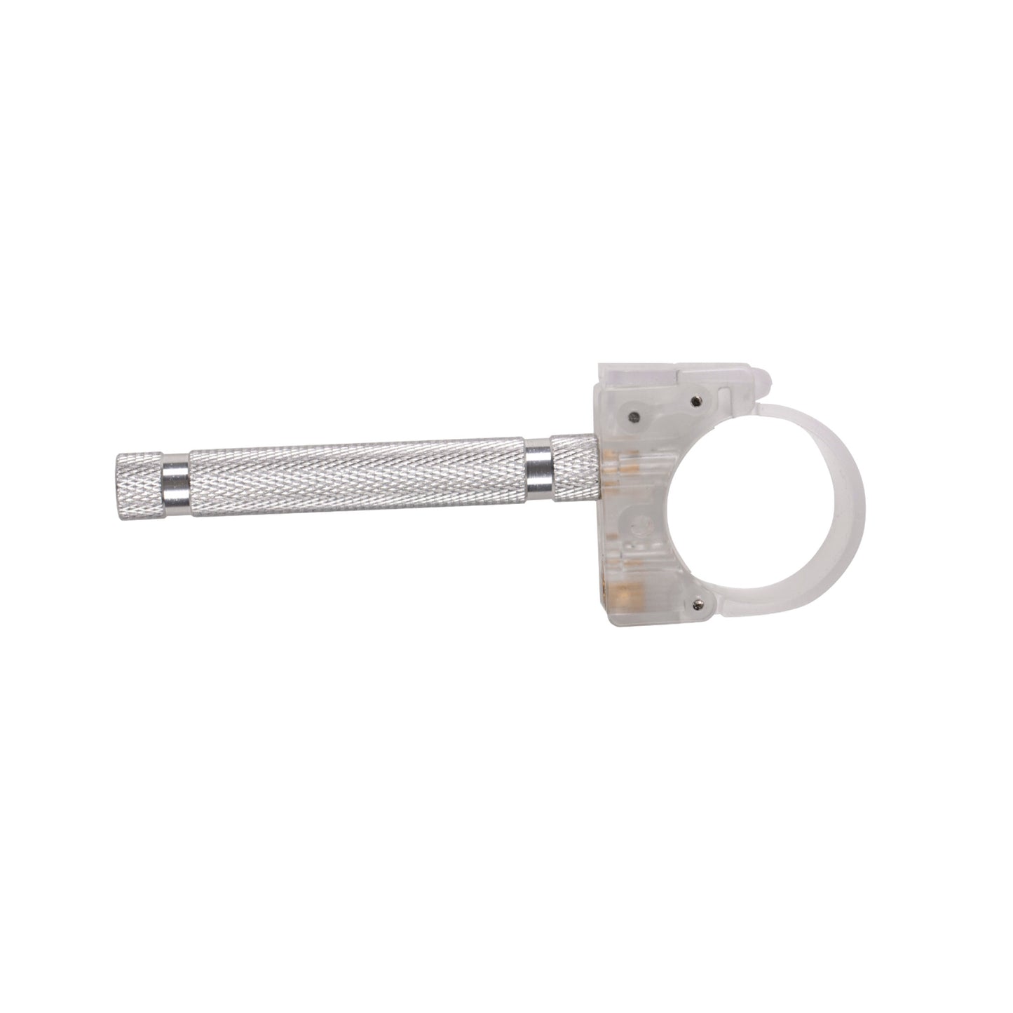 PavoTube Clear T12 LED Tube Mounting Clip with 5/8in Baby Pin