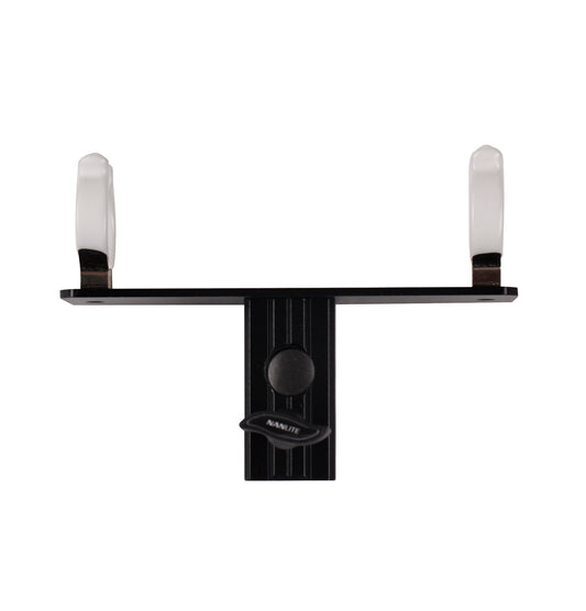 PavoTube Single T12 LED Tube Holder with 5/8in Receiver