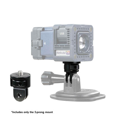 Nanlux Action Camera Mount Adapter for Evoke 5C
