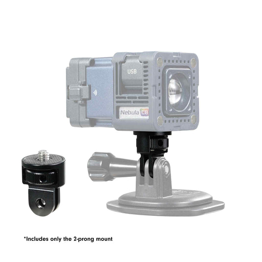 Nanlux Action Camera Mount Adapter for Evoke 5C