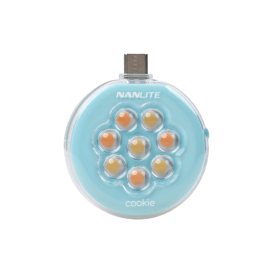 cookie USB-C Plug-In Round LED Light