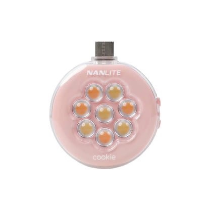 cookie USB-C Plug-In Round LED Light